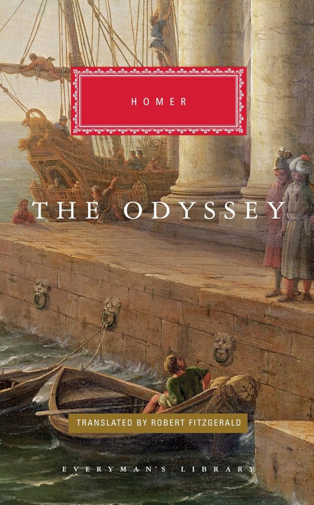 Robert Fitzgerald, The Odyssey (1961)
