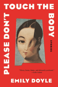 Please Don't Touch the Body: Stories Cover