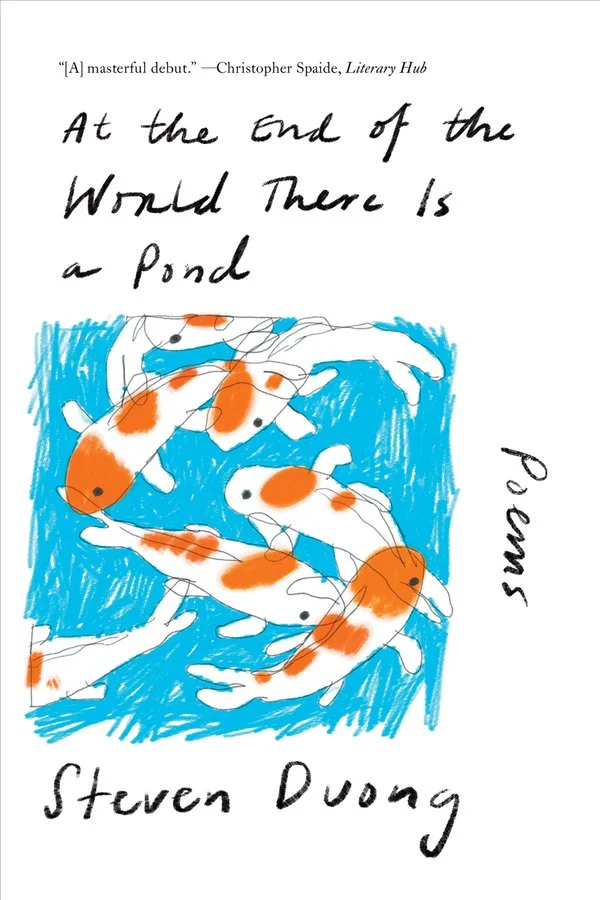 At the End of the World There Is a Pond bookcover