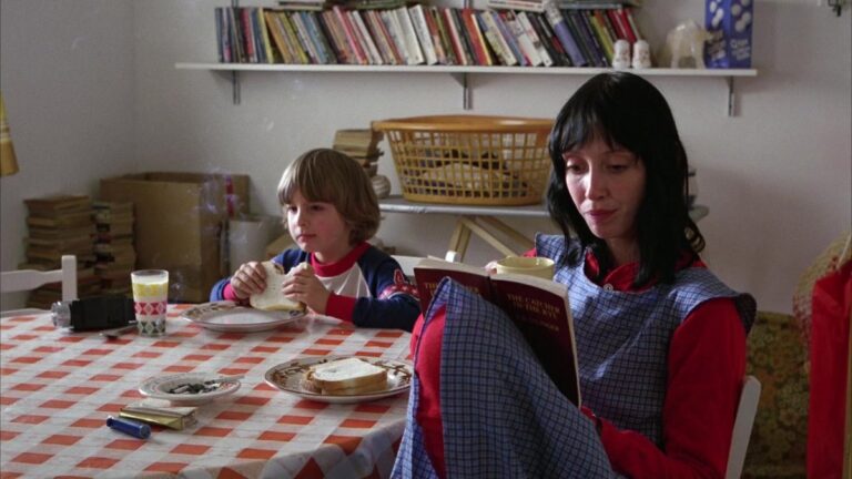 catcher in the rye the shining