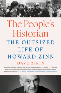 The People’s Historian: The Outsized Life of Howard Zinn Cover