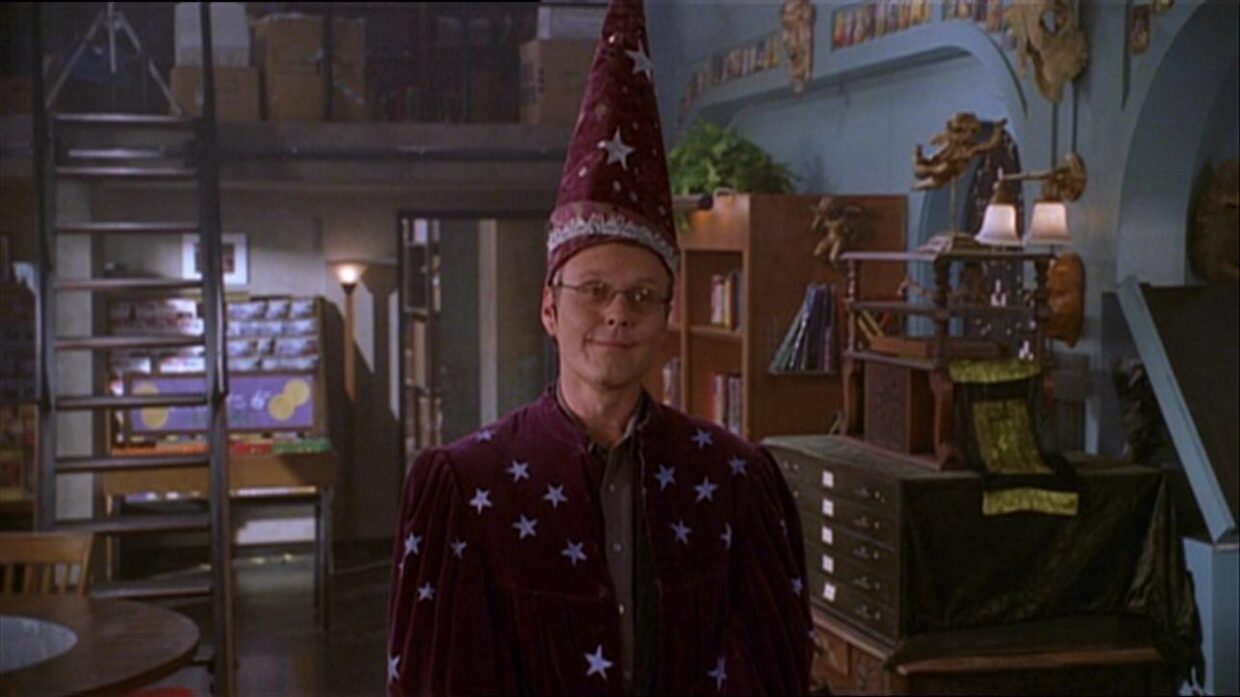 giles The Wizard