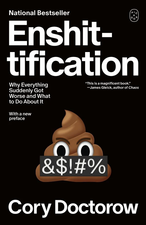 Enshittification bookcover