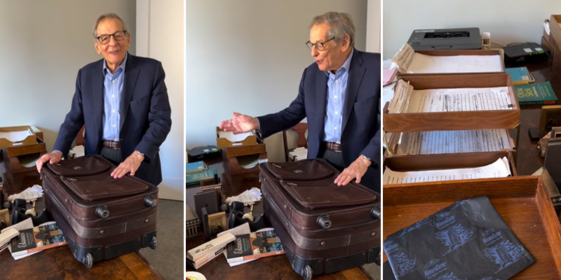 LBJ Fans Alert: Robert Caro Shares Book Updates on Instagram