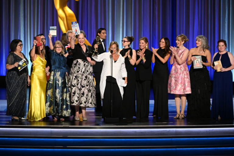 Librarians getting Emmys