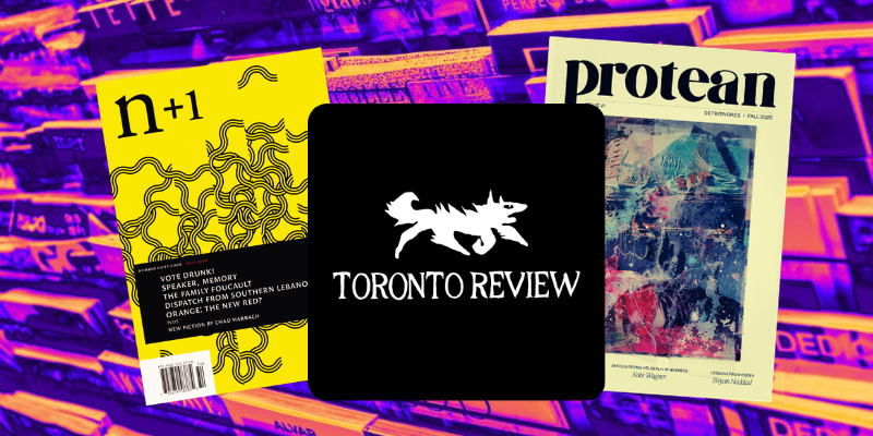 Mark the inaugural #LitMagWeek with three must-read journals.