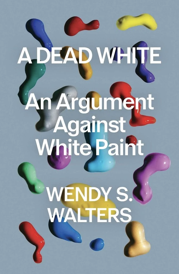 a dead white