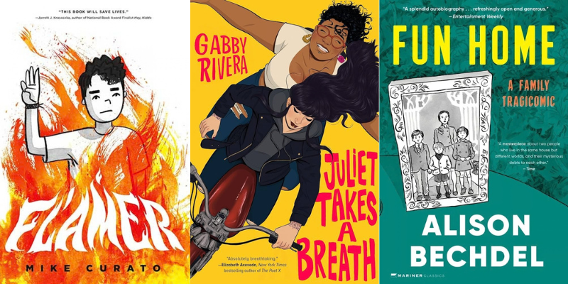 Banned graphic novels