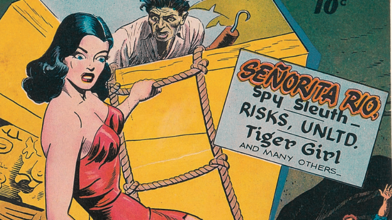 A Short History of Iconic Female Spies in Comics