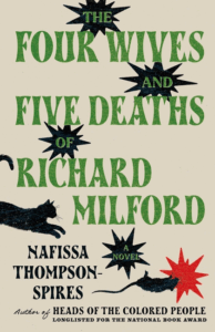 The Four Wives and Five Deaths of Richard Milford Cover
