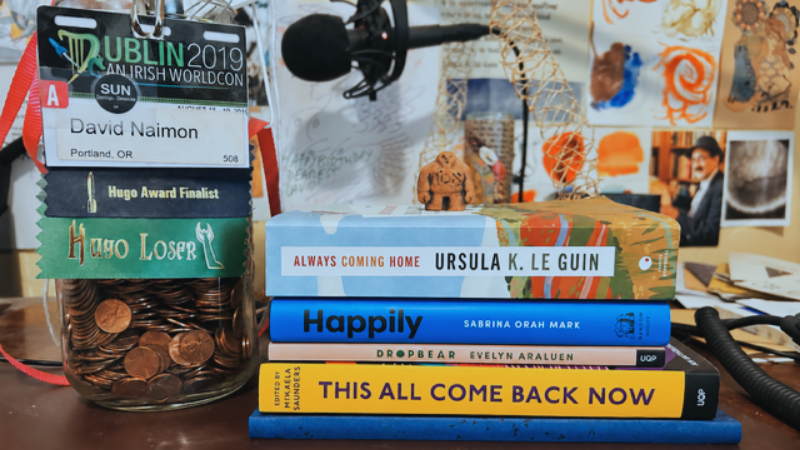 David Naimon’s Nightstand: What He’s Reading Now and What’s Next