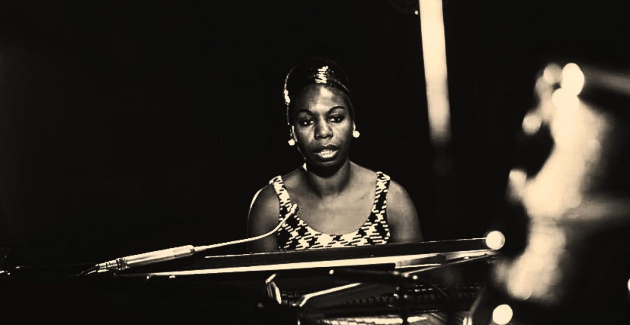 Timer Release Gate Experiencing Nina Simone at the Village Gate, Circa 1961 - PLAI
