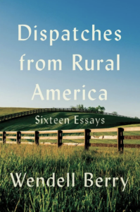 dispatches from rural america