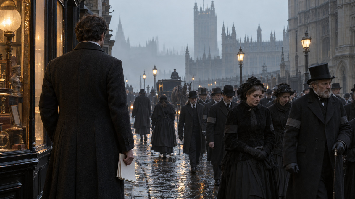 He grew to hate the character that made him rich and killed him off in 1893: thousands of readers cancelled their subscriptions and Londoners wore black armbands in the street